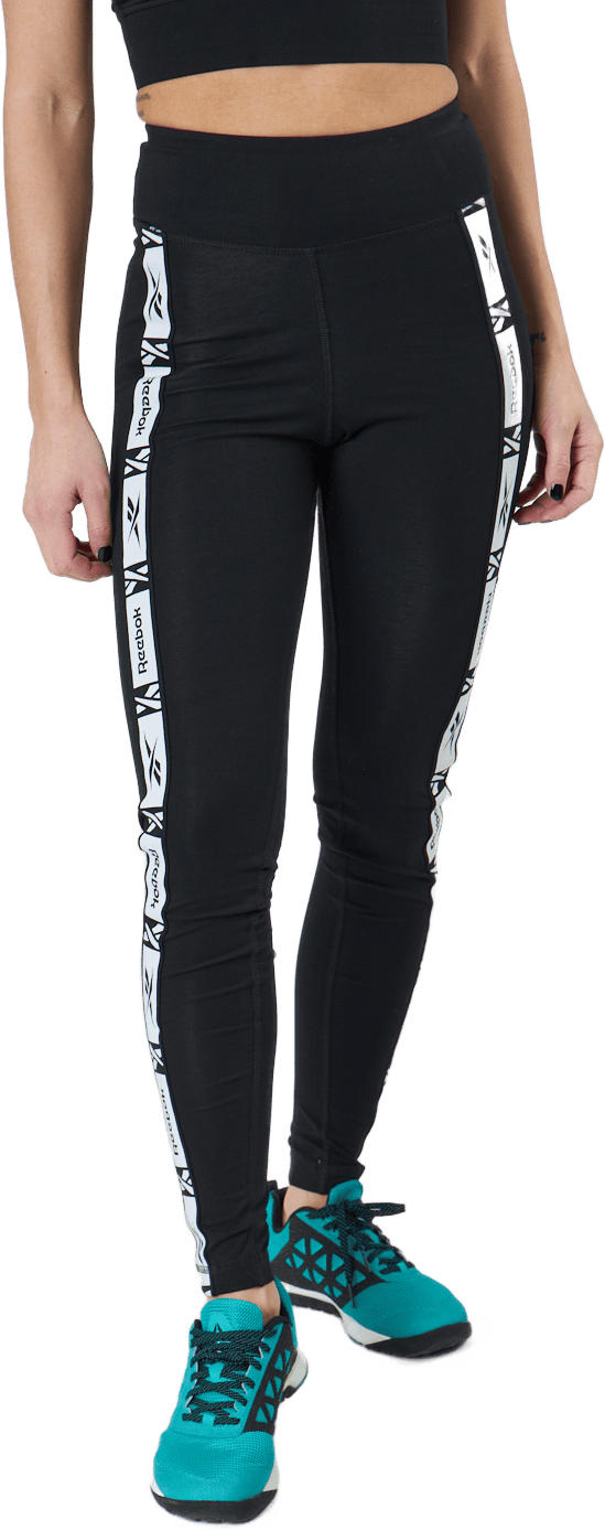 Te Tape Pack Legging Black, Female, Odzież, Leggings, Trening, Czarny, M