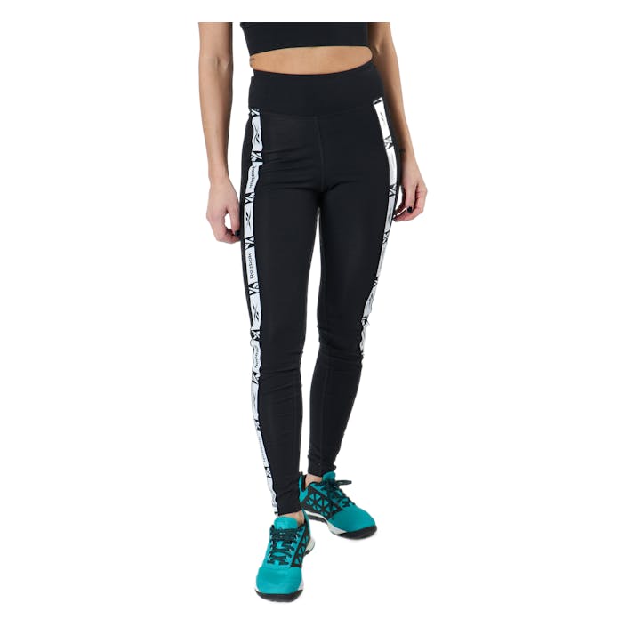 Te Tape Pack Legging Black, Female, Kläder, Tights, Träning, Svart, M