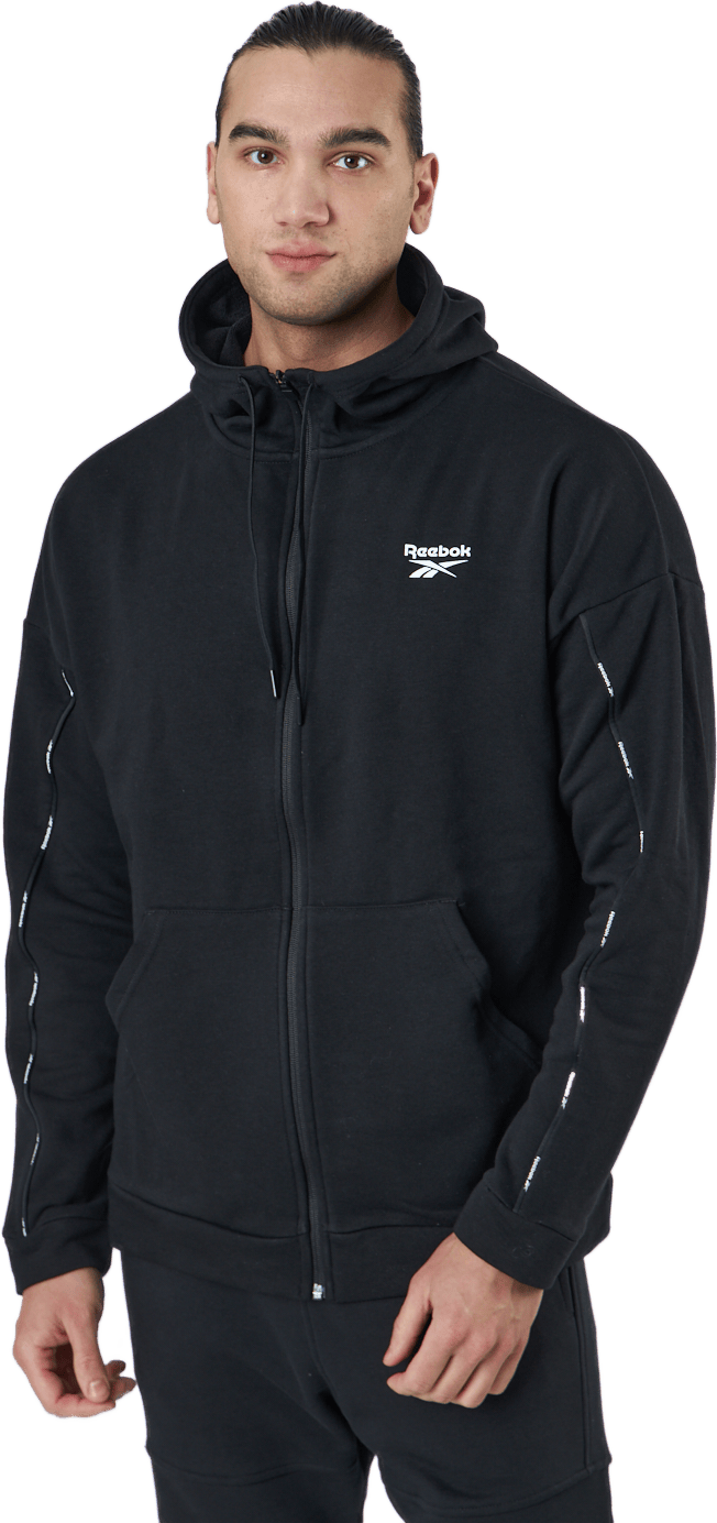 Wor Piping Fz Black, Male, Apparels, Shirts, Workout, Black, XL