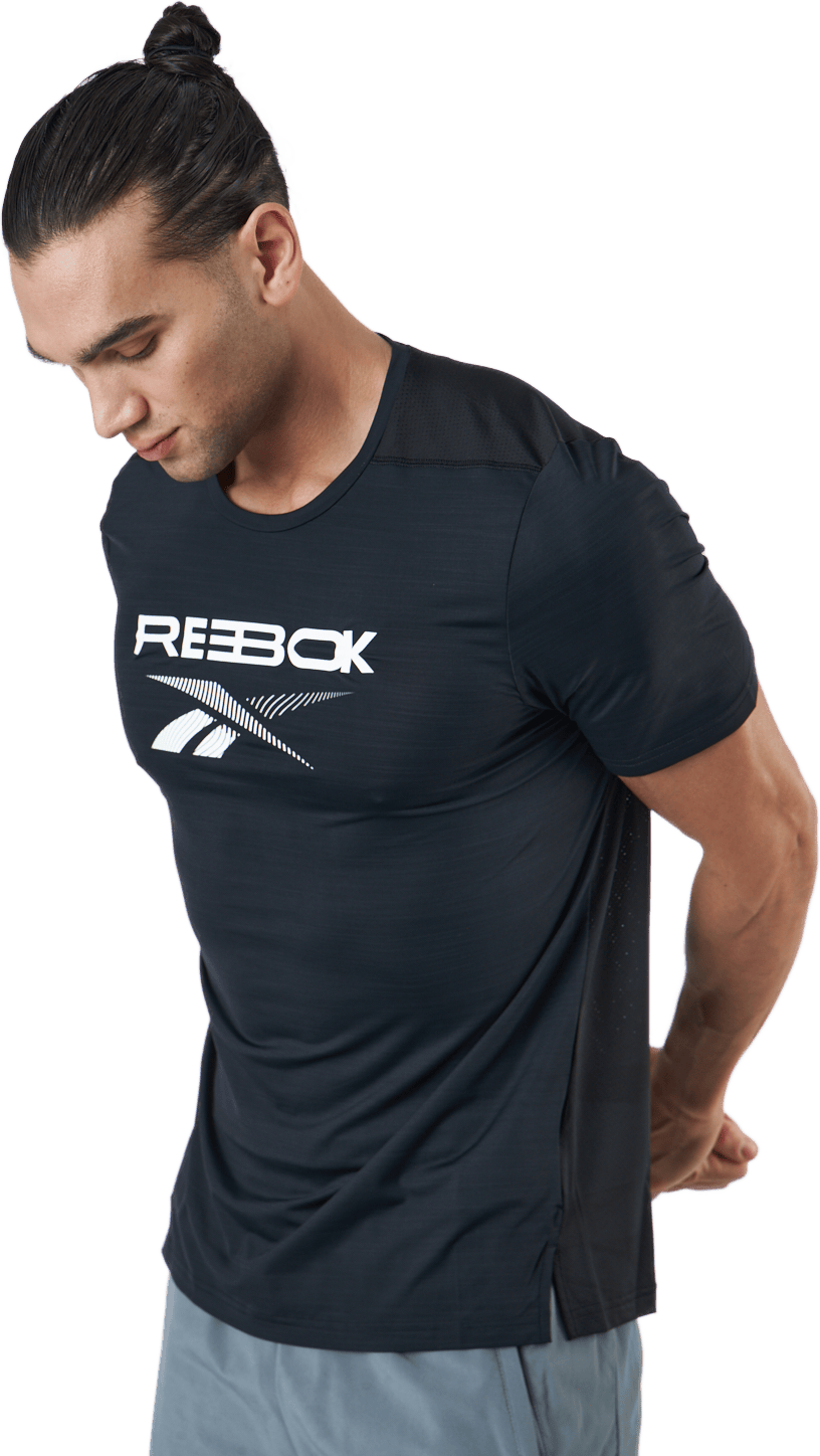 Ts Ac Graphic Tee Black - Bild 2