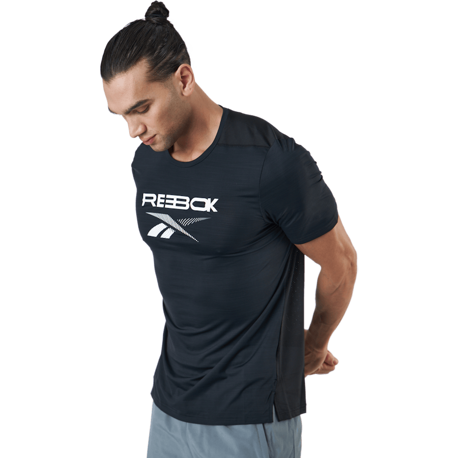 Ts Ac Graphic Tee Black - Bild 2