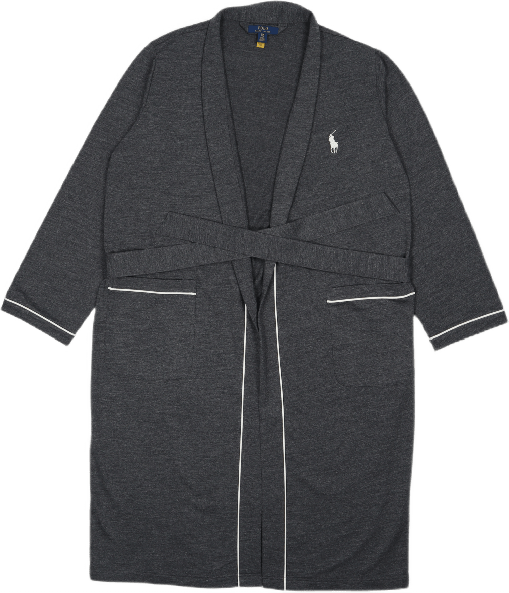 Lounge Robe, Male, Apparels, Underwear, Black, S/M