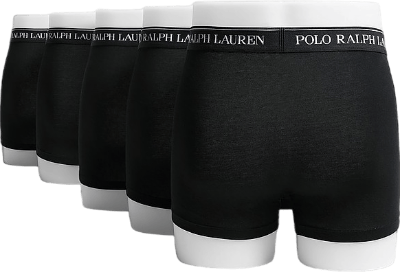 Classic Stretch Cotton Trunk 5-Pack 5PK Black, Male, Kleding, Ondergoed, Zwart, L