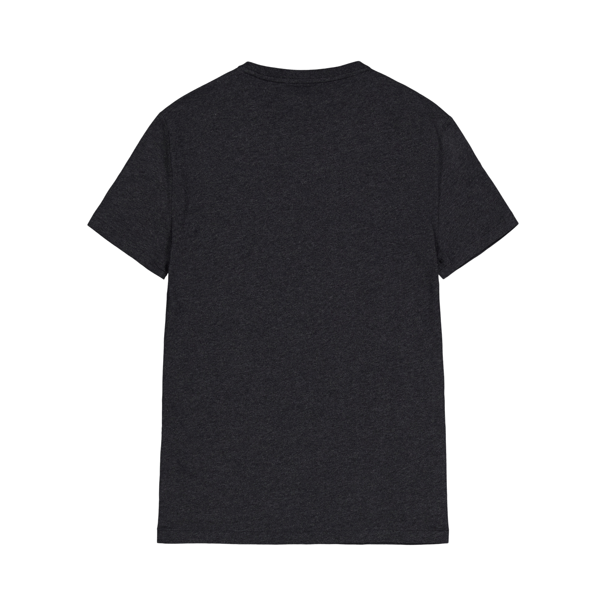 Custom Slim Fit Jersey Crewneck T-Shirt Black Marl Heather - Bild 3