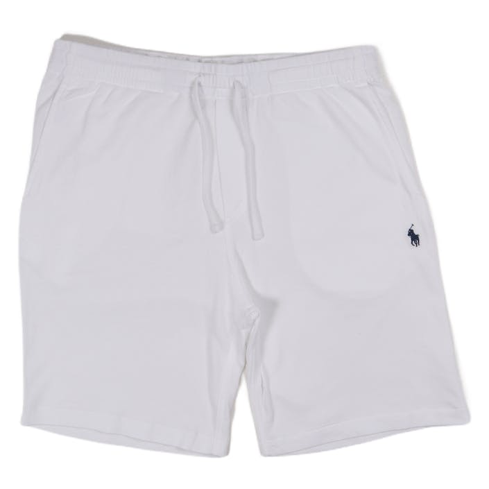 8-Inch Spa Terry Short White, Male, Odzież, Spodenki, Biały, XL