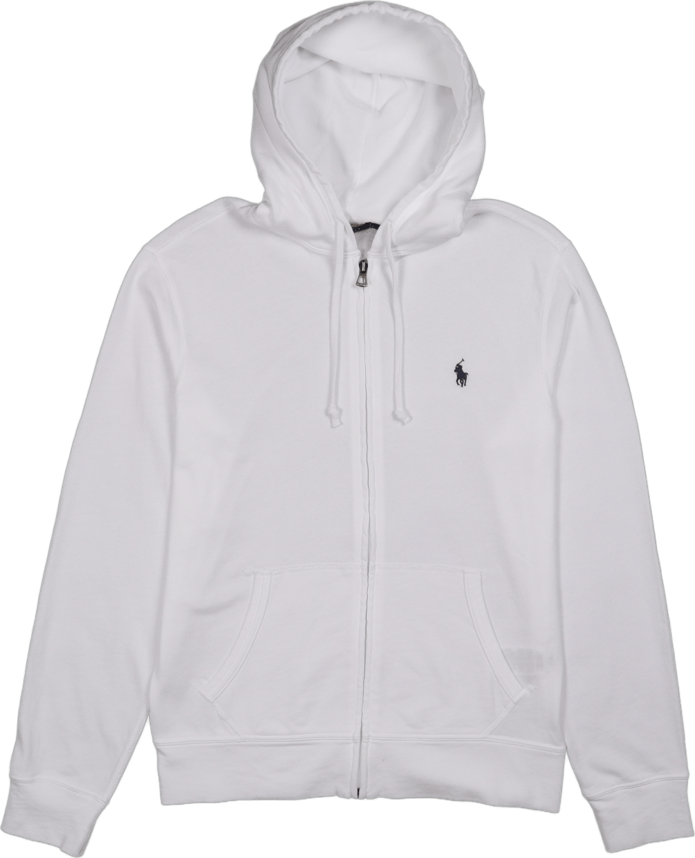 Spa Terry Hoodie White