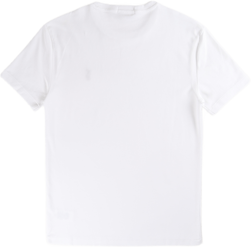 Custom Slim Fit Soft Cotton T-Shirt White - Bild 2