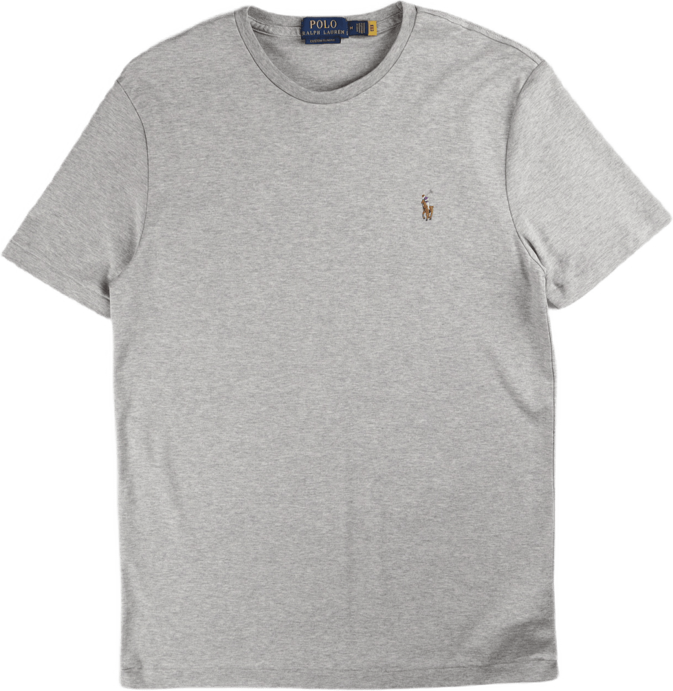 Custom Slim Fit Soft Cotton T-Shirt Andover Heather