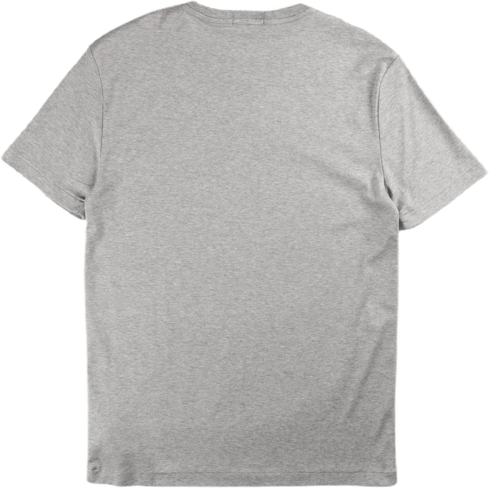 Custom Slim Fit Soft Cotton T-Shirt Andover Heather - Bild 2