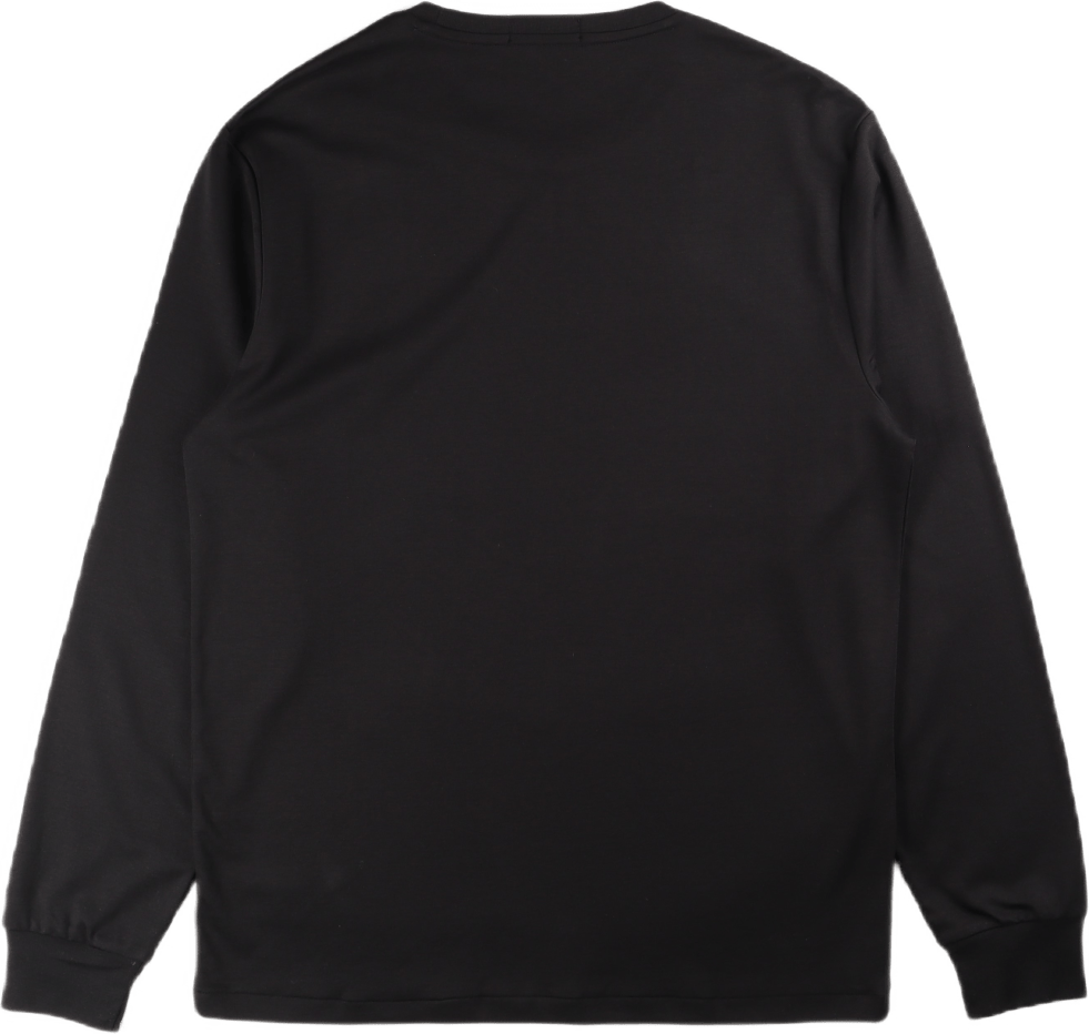 Custom Slim Fit Soft Cotton T-Shirt Polo Black - Bild 2