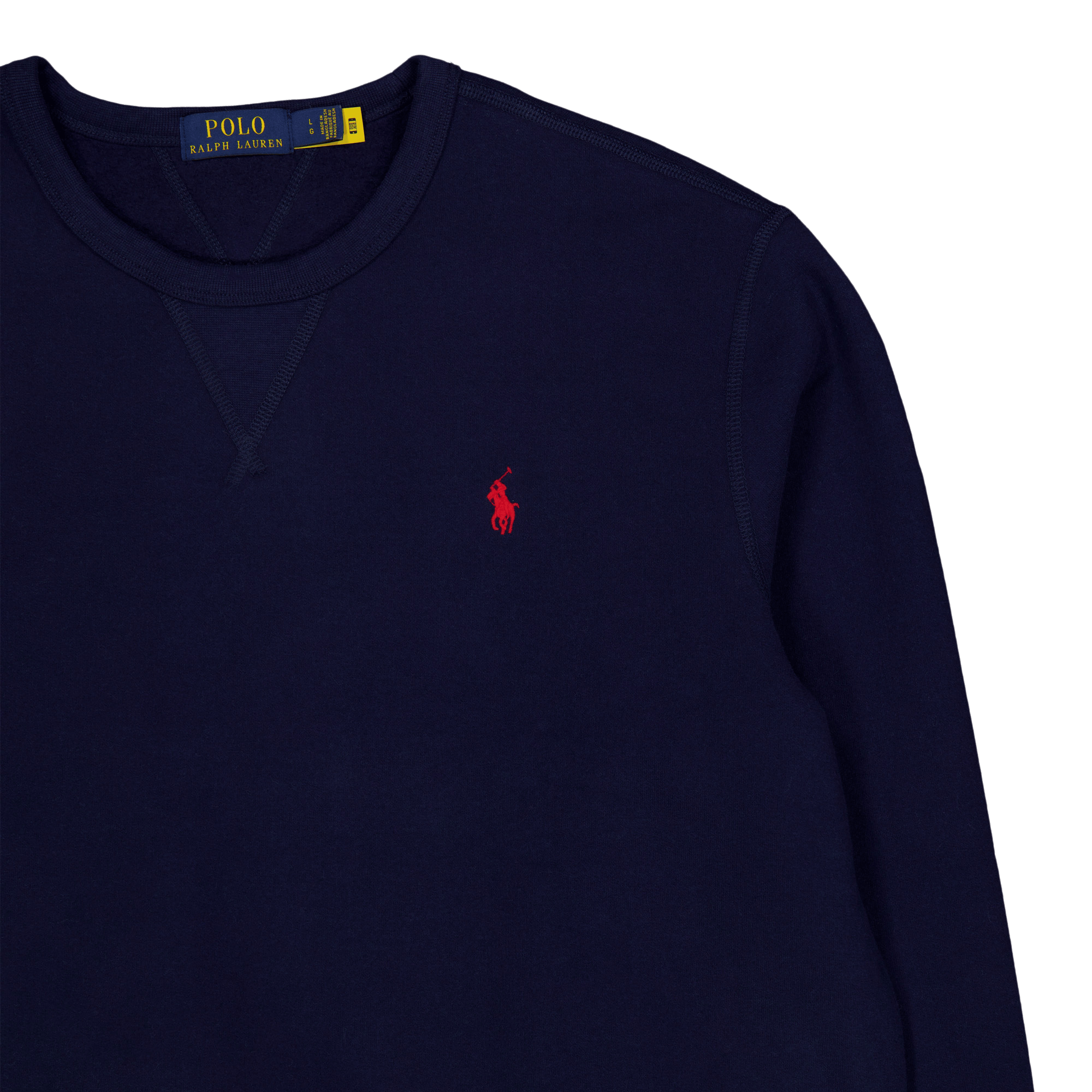 The RL Fleece Sweatshirt Cruise Navy - Bild 3