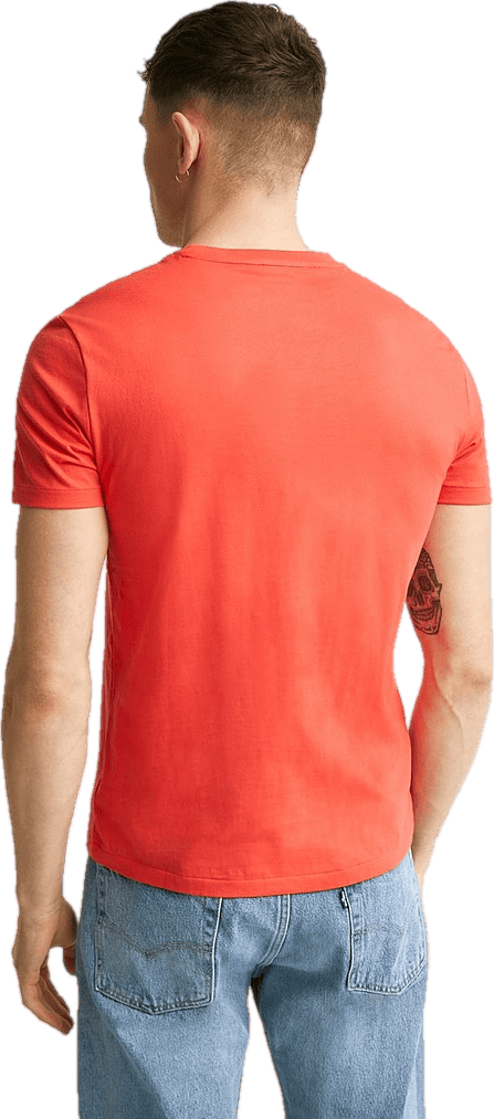 Polo Ralph Lauren Custom Slim Fit Jersey Crewneck T-Shirt