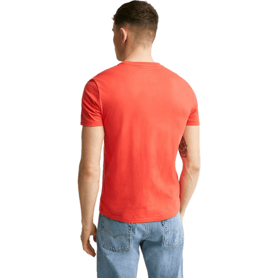 Polo Ralph Lauren Custom Slim Fit Jersey Crewneck T-Shirt