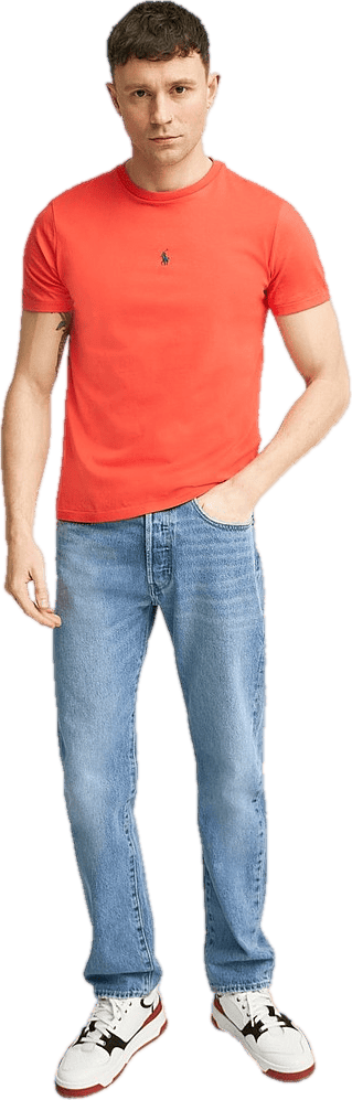 Polo Ralph Lauren Custom Slim Fit Jersey Crewneck T-Shirt - Bild 2