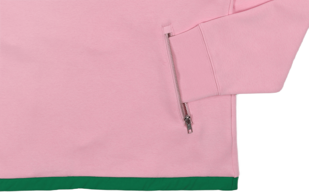 Polo Sport Hybrid Sweatshirt Carmel Pink/Cruise Green - Bild 3