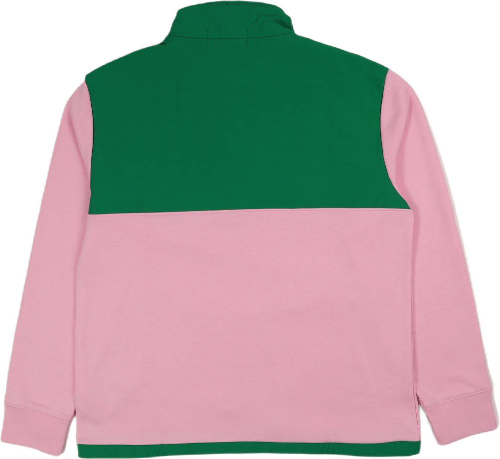 Polo Sport Hybrid Sweatshirt Carmel Pink/Cruise Green - Bild 4