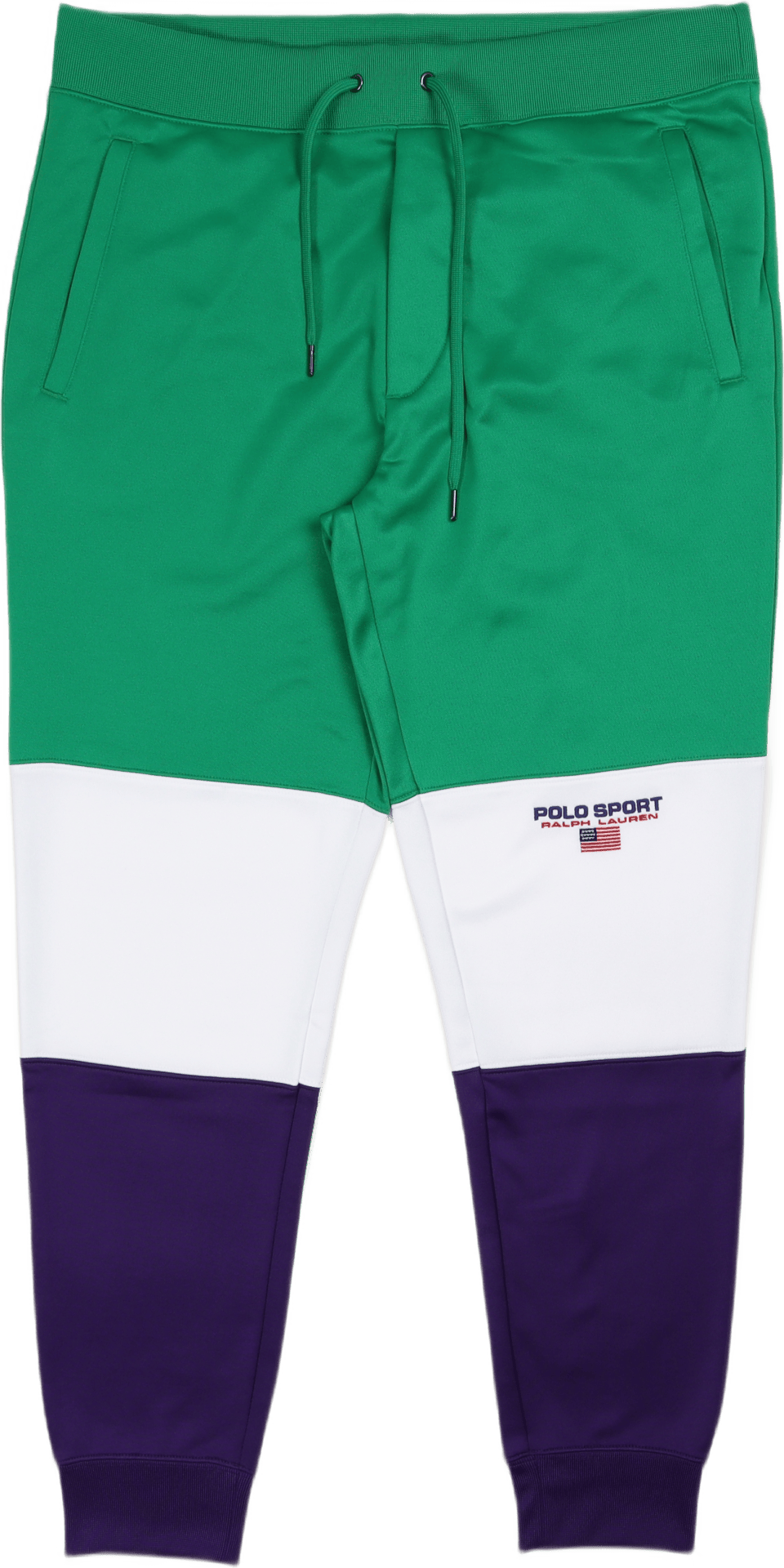 Polo Sport Fleece Jogger Pant Cruise Green/Champion Prpl/Wht
