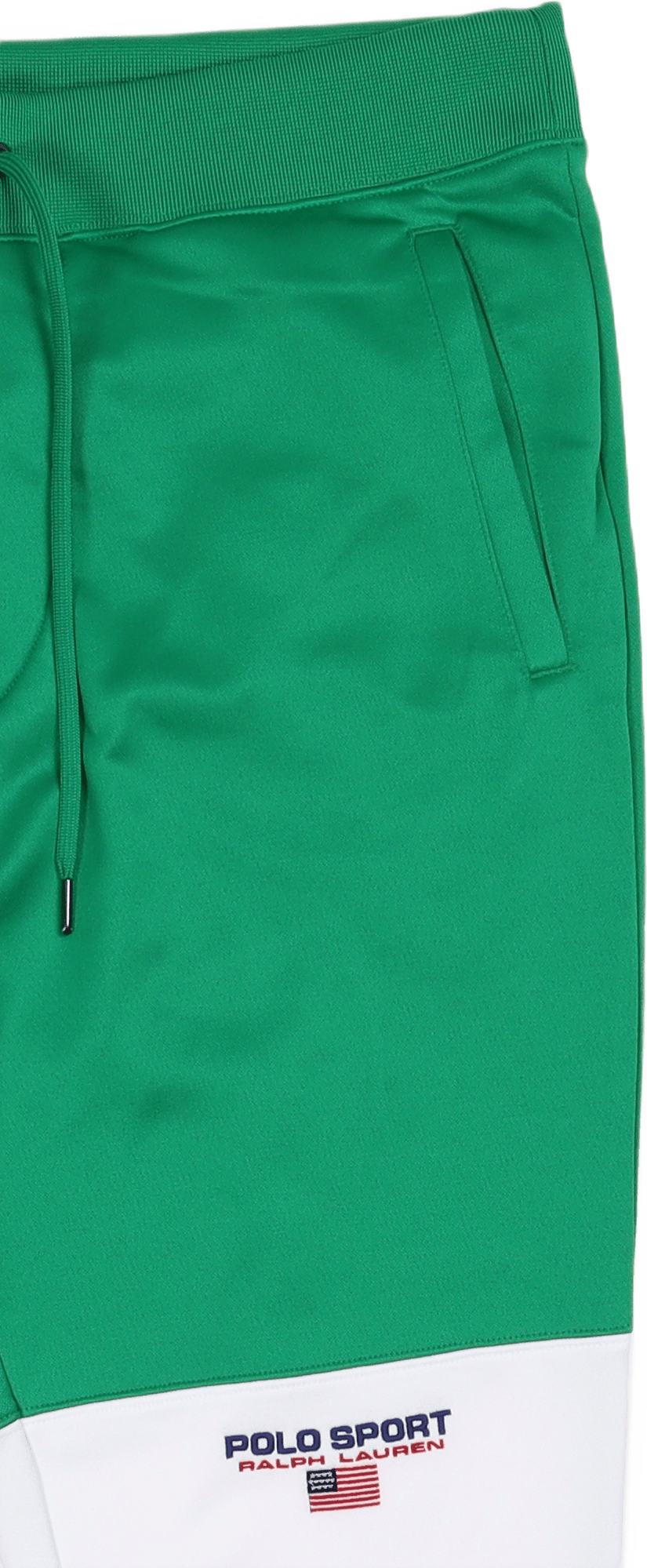 Polo Sport Fleece Jogger Pant Cruise Green/Champion Prpl/Wht - Bild 2