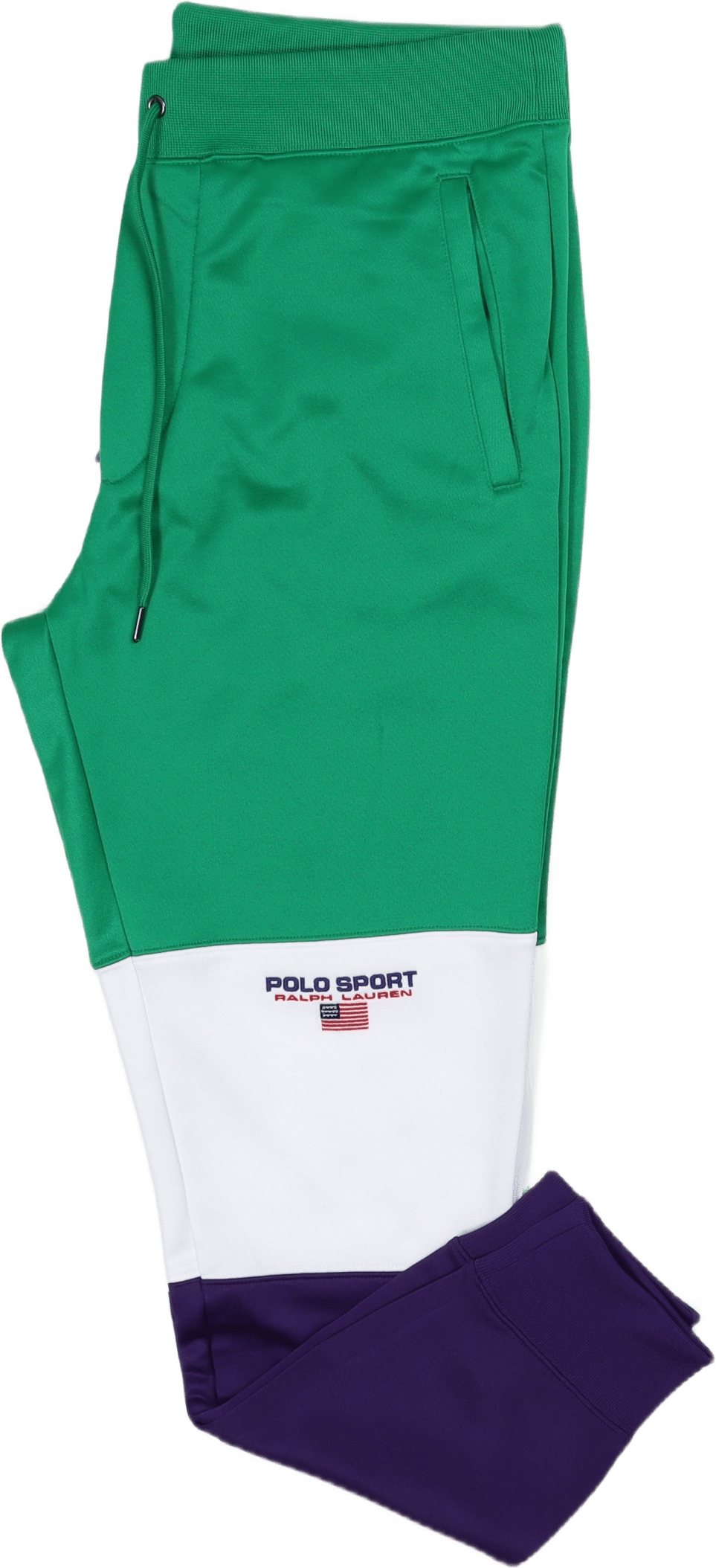 Polo Sport Fleece Jogger Pant Cruise Green/Champion Prpl/Wht - Bild 5