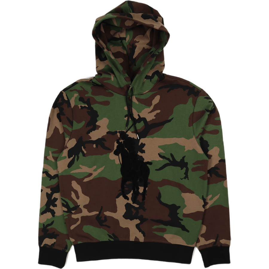 Big Pony Camo Hoodie Surplus Camo