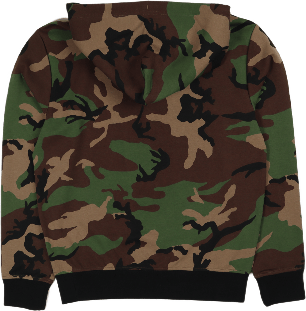 Big Pony Camo Hoodie Surplus Camo - Bild 3