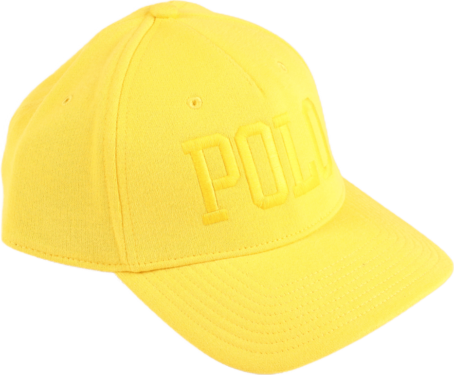 Logo Fleece Ball Cap Yellow Fin