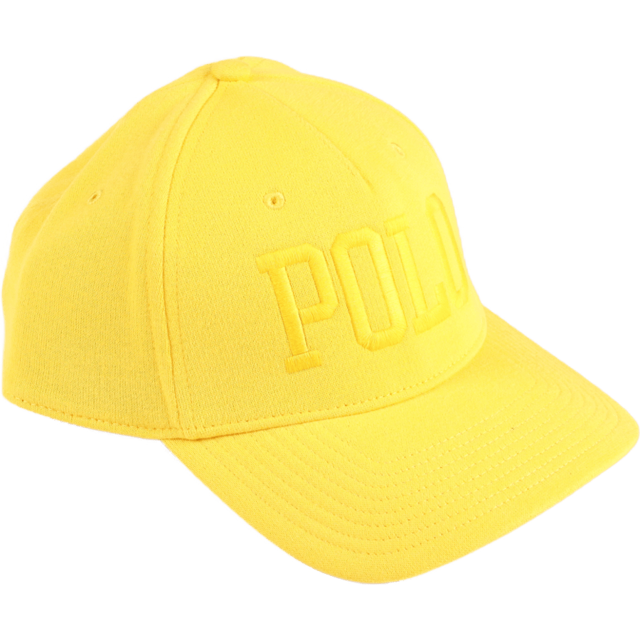 Logo Fleece Ball Cap Yellow Fin