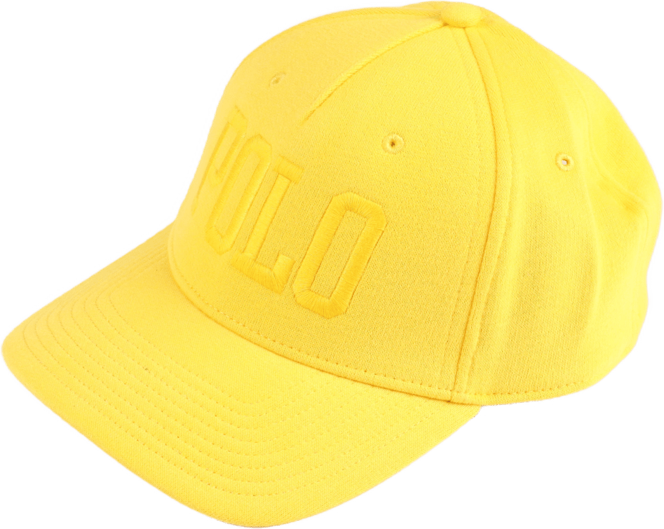 Logo Fleece Ball Cap Yellow Fin - Bild 3