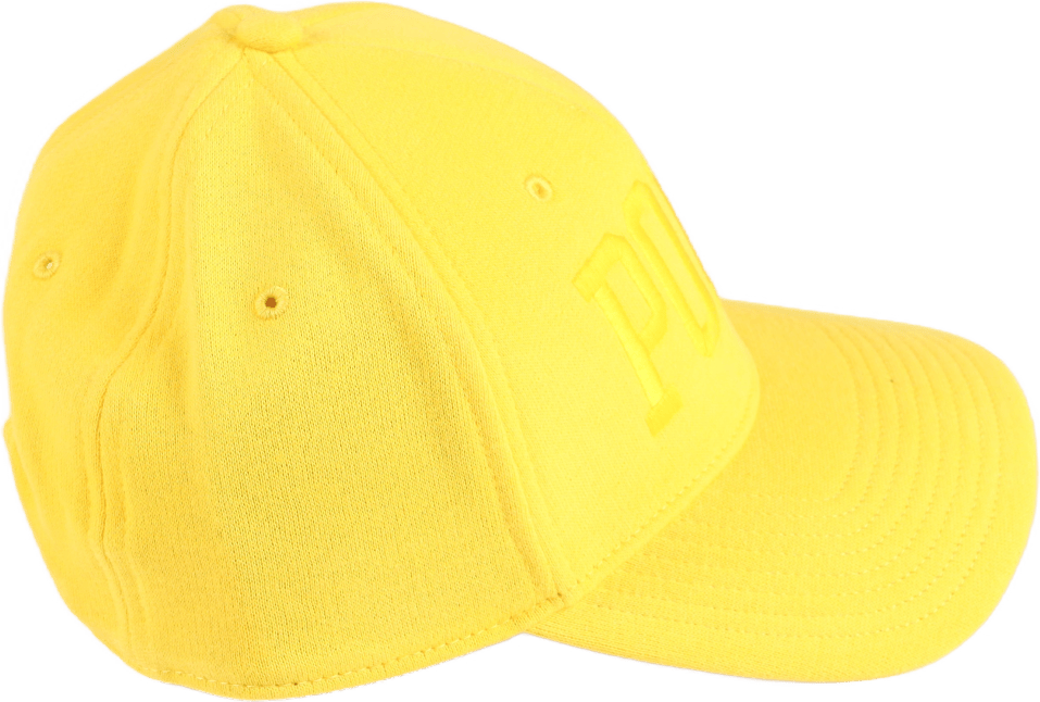 Logo Fleece Ball Cap Yellow Fin - Bild 4