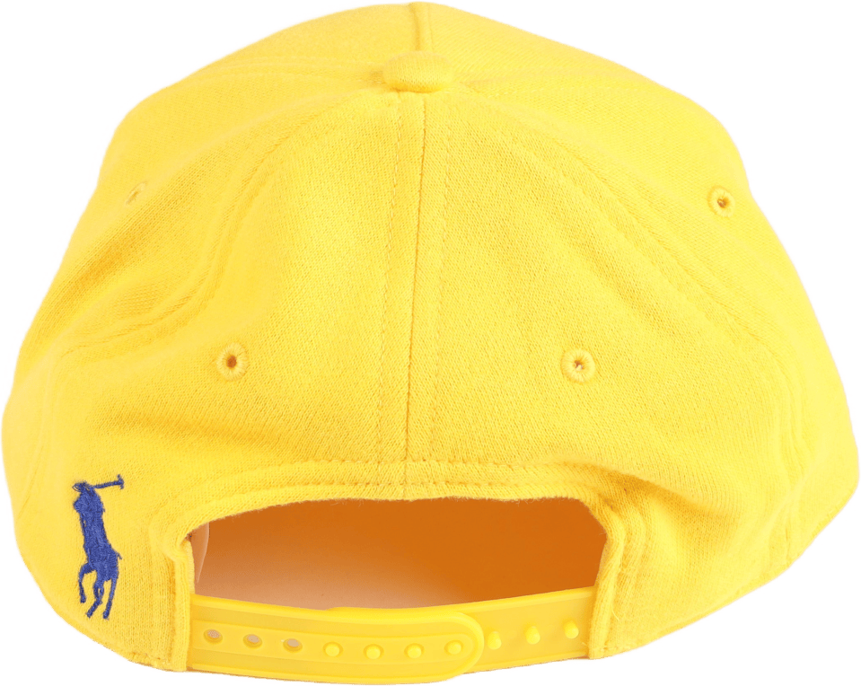 Logo Fleece Ball Cap Yellow Fin - Bild 5