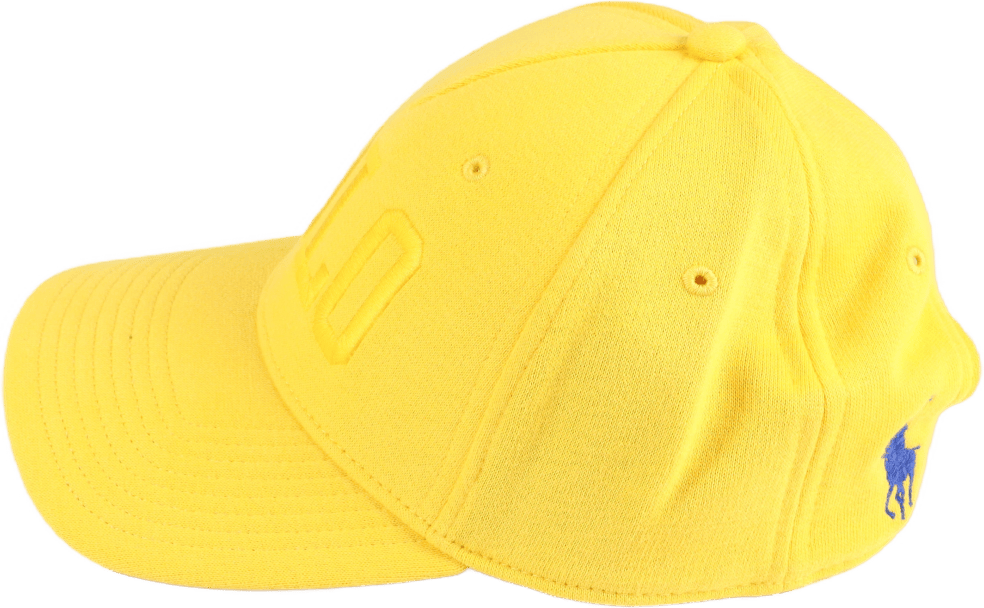 Logo Fleece Ball Cap Yellow Fin - Bild 6