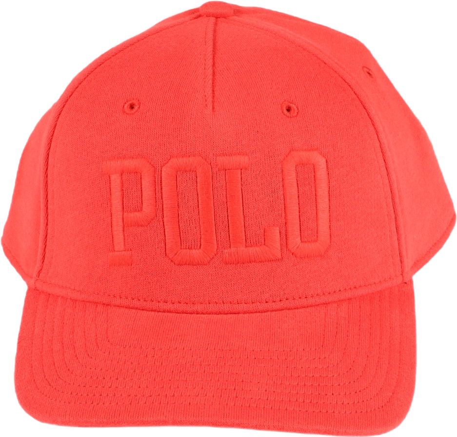 Logo Fleece Ball Cap Tomato - Bild 2