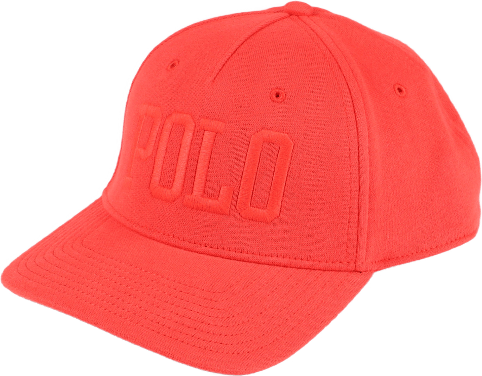 Logo Fleece Ball Cap Tomato - Bild 3