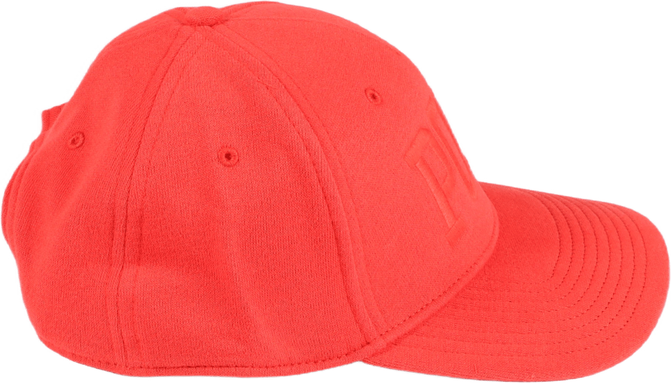 Logo Fleece Ball Cap Tomato - Bild 4