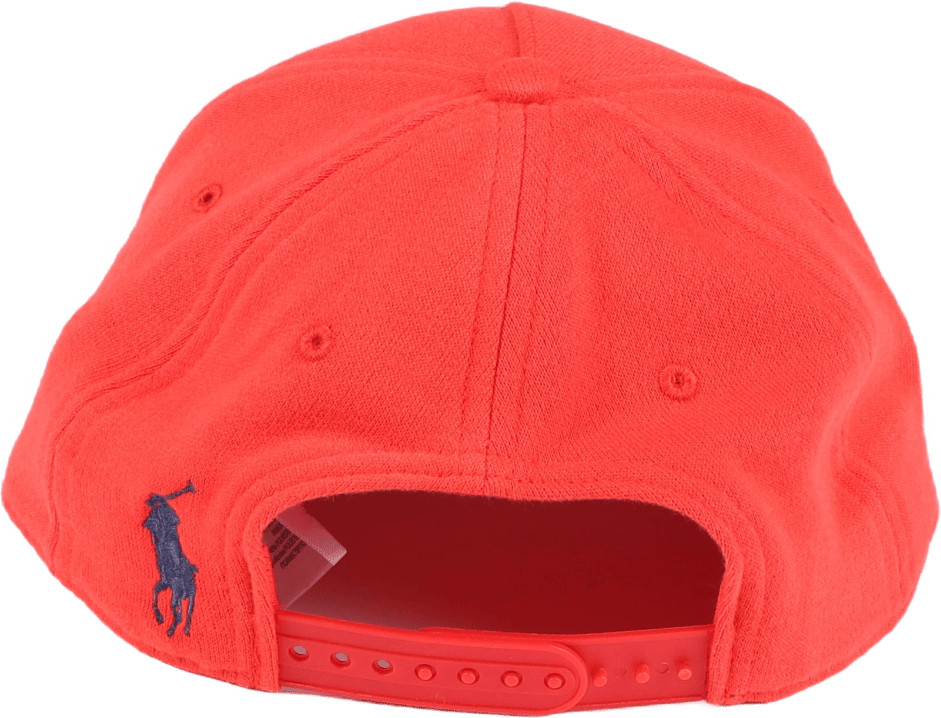 Logo Fleece Ball Cap Tomato - Bild 5