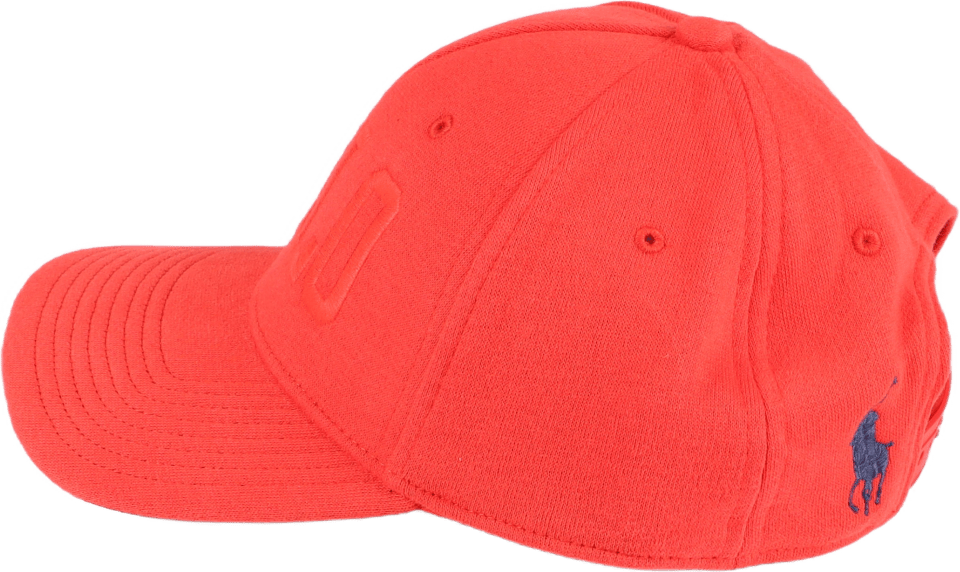 Logo Fleece Ball Cap Tomato - Bild 6