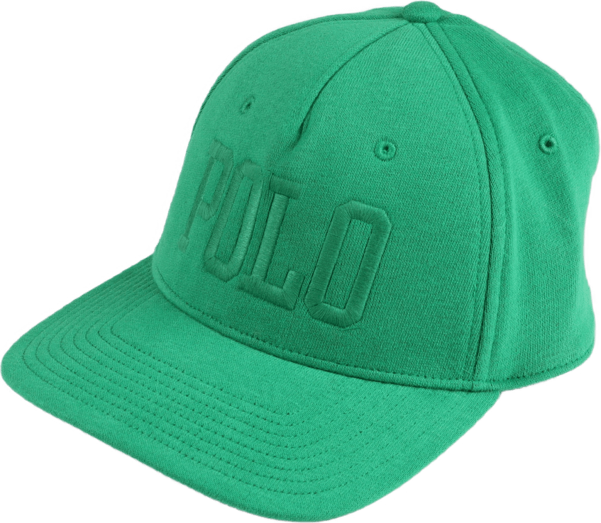 Logo Fleece Ball Cap Cruise Green - Bild 3