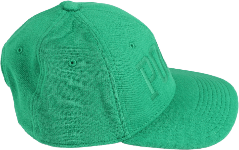 Logo Fleece Ball Cap Cruise Green - Bild 4