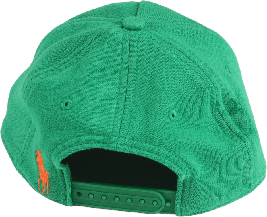 Logo Fleece Ball Cap Cruise Green - Bild 5
