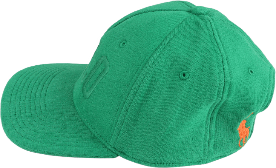 Logo Fleece Ball Cap Cruise Green - Bild 6