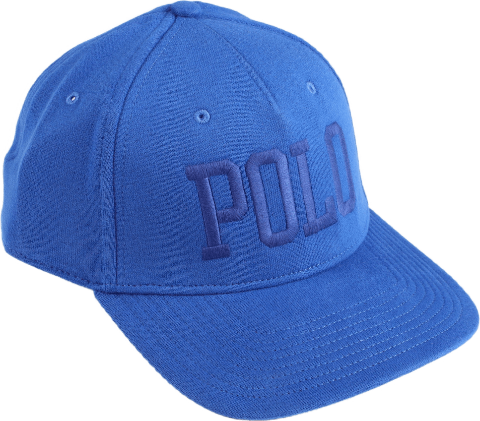 Logo Fleece Ball Cap Pacific Royal, Unisex, Apparels, Hats & Caps, Blue, ONESIZE