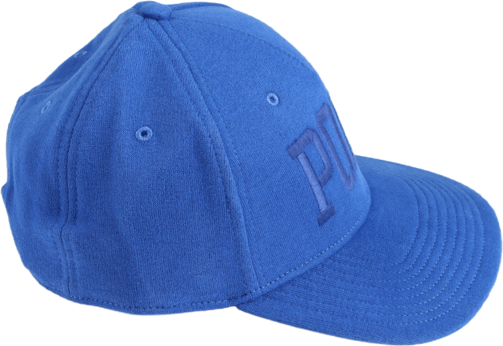 Logo Fleece Ball Cap Pacific Royal - Bild 4