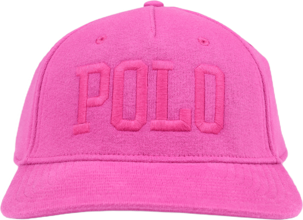Logo Fleece Ball Cap Vivid Pink - Bild 2