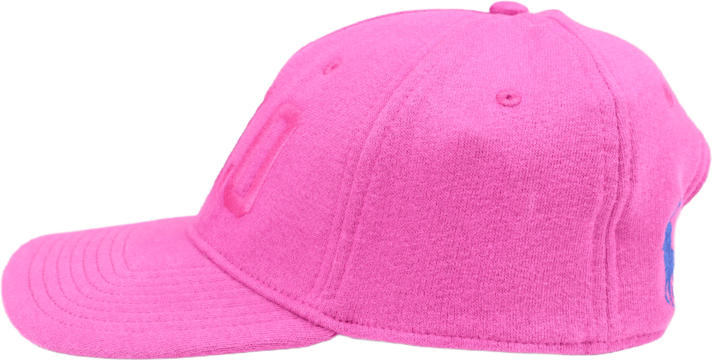 Logo Fleece Ball Cap Vivid Pink - Bild 3