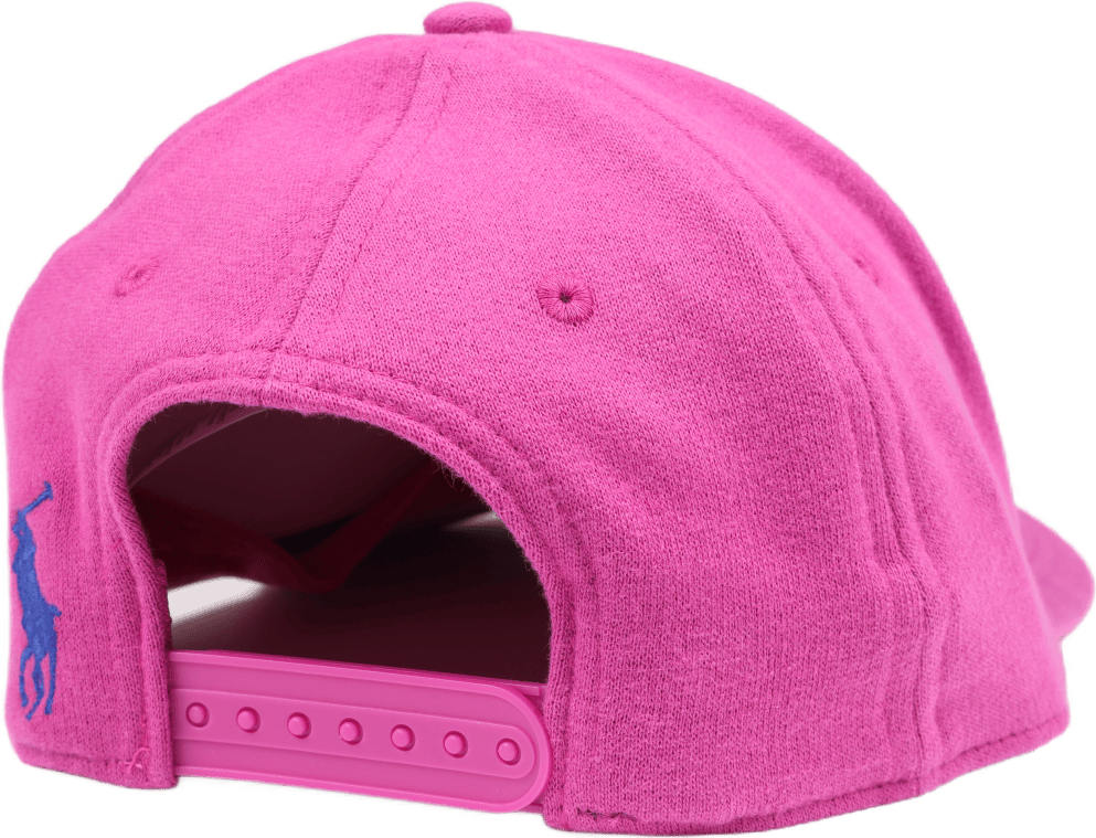 Logo Fleece Ball Cap Vivid Pink - Bild 4