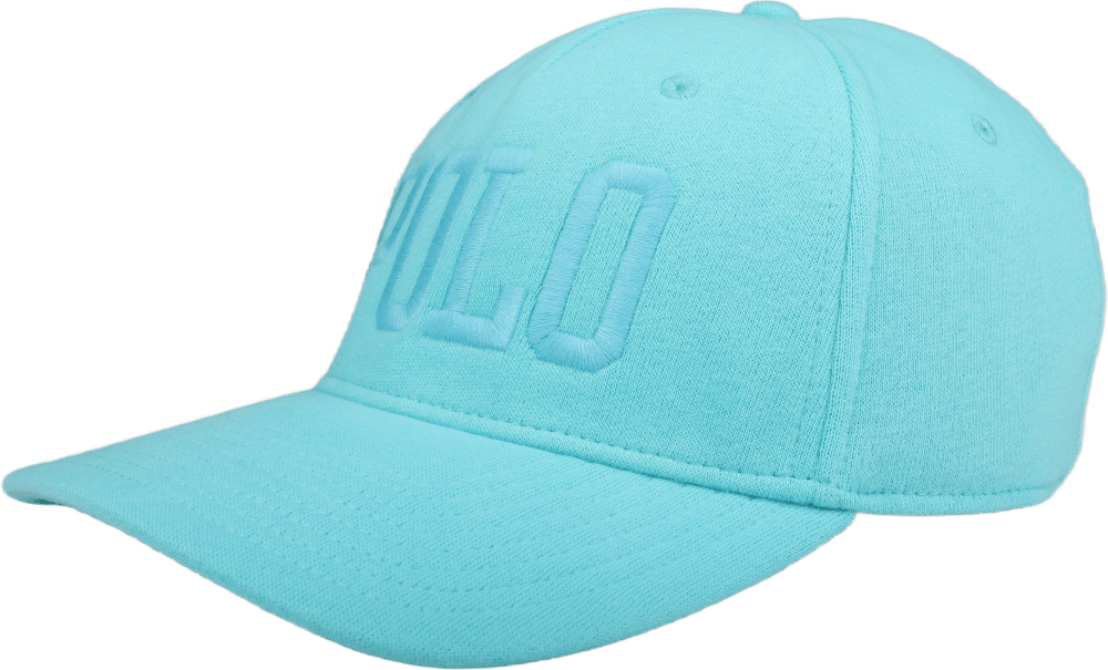 Logo Fleece Ball Cap Vacation Blue