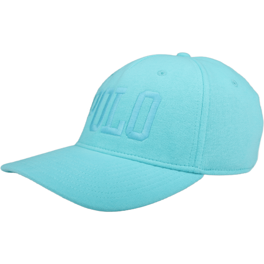 Logo Fleece Ball Cap Vacation Blue