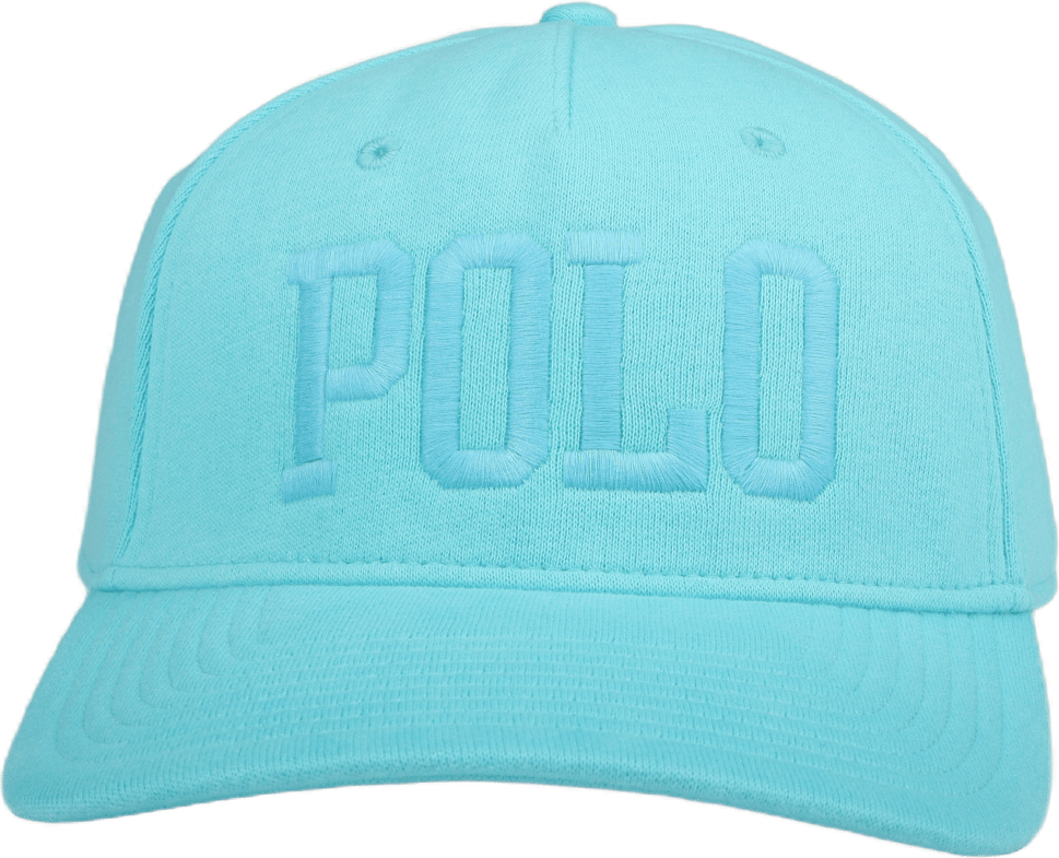 Logo Fleece Ball Cap Vacation Blue - Bild 2