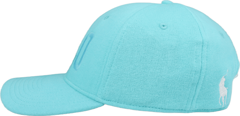 Logo Fleece Ball Cap Vacation Blue - Bild 3