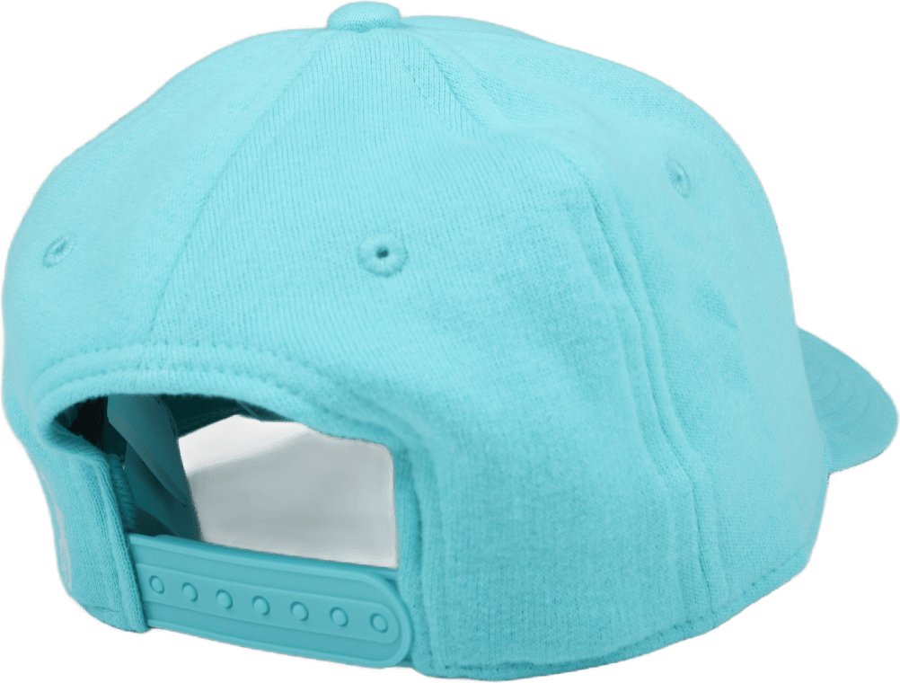 Logo Fleece Ball Cap Vacation Blue - Bild 4